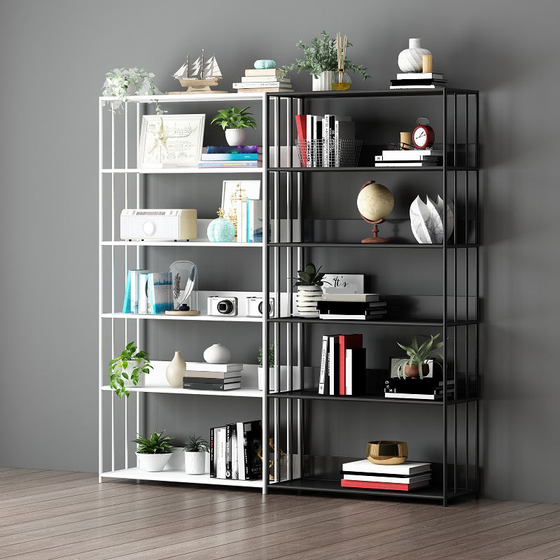 11.81"W Bookshelf Modern Style Open Back Bookcase for Home Office