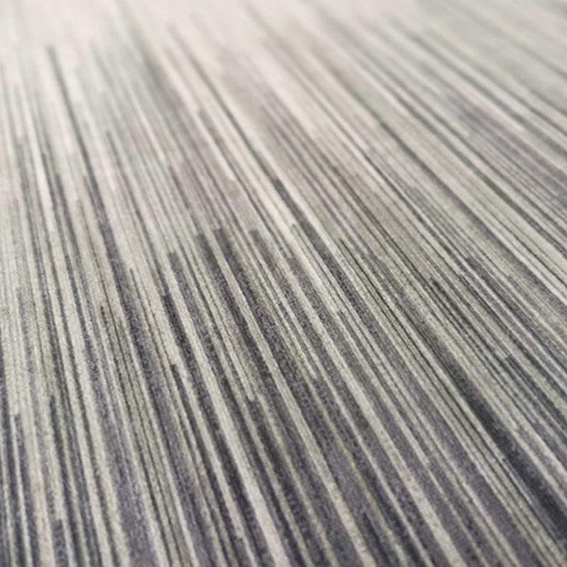 Light Gray Casual Area Rug Polyester Graphic Rug Non-Slip Backing Rug for Living Room