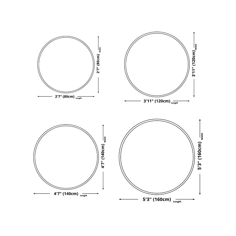 Light Gray Casual Area Rug Polyester Graphic Rug Non-Slip Backing Rug for Living Room