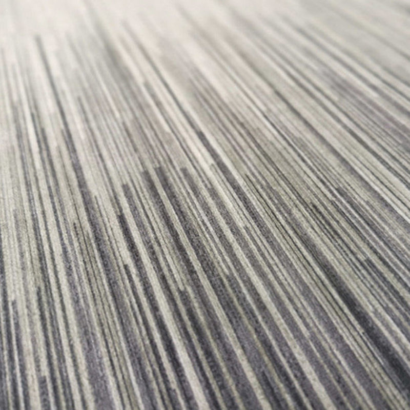 Grey Modern Rug Abstract Print Rug Washable Rug for Sitting Room