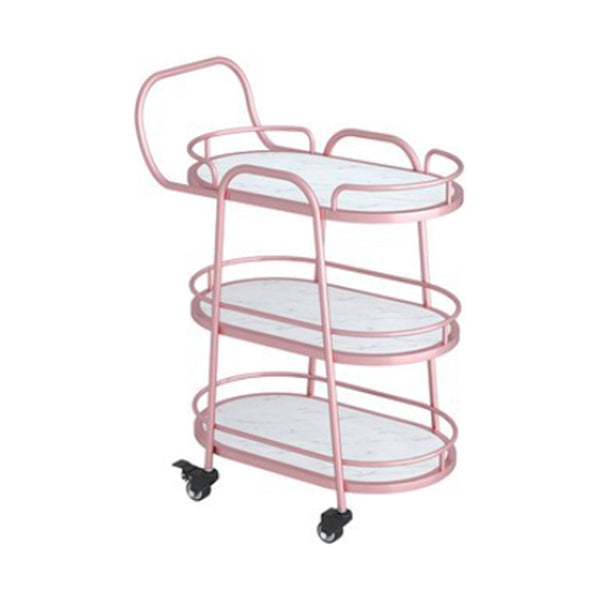 32.28" High Rolling Contemporary Prep Table Stone Prep Table for Restaurant