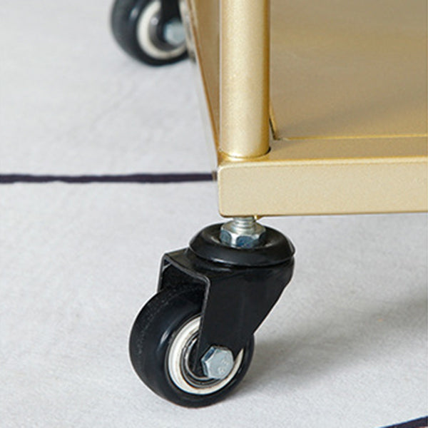 34.65" High Rolling Contemporary Prep Table Stone Prep Table for Restaurant