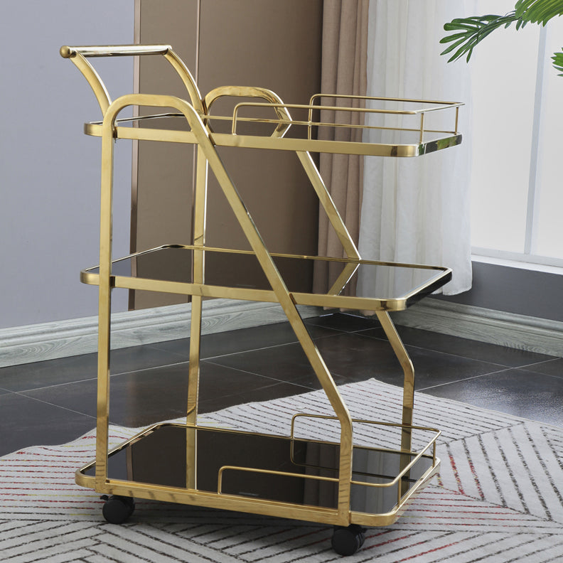 33.07" High Rolling Contemporary Prep Table Stone Prep Table for Restaurant