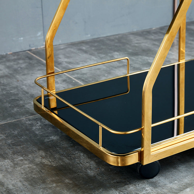 33.07" High Rolling Contemporary Prep Table Stone Prep Table for Restaurant