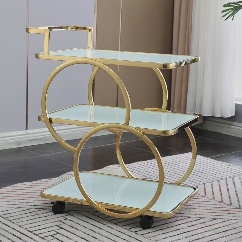 31.50" High Rolling Contemporary Prep Table Stone Prep Table for Kitchen