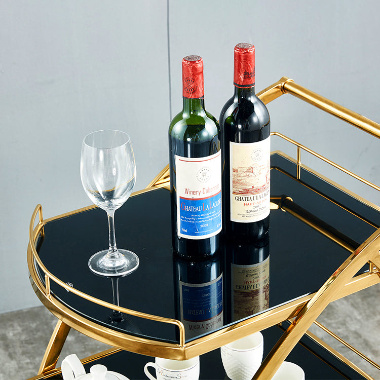 33.07" High Rolling Contemporary Prep Table Stone Prep Table for Kitchen