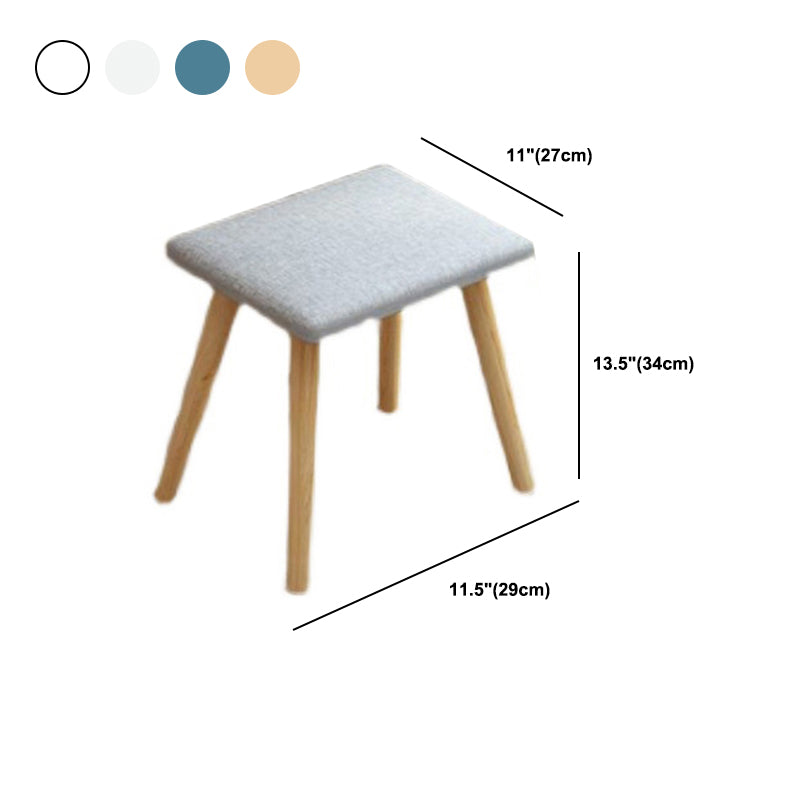 28.7" Height Wooden Makeup Vanity Desk Vanity in White /blue / Natural