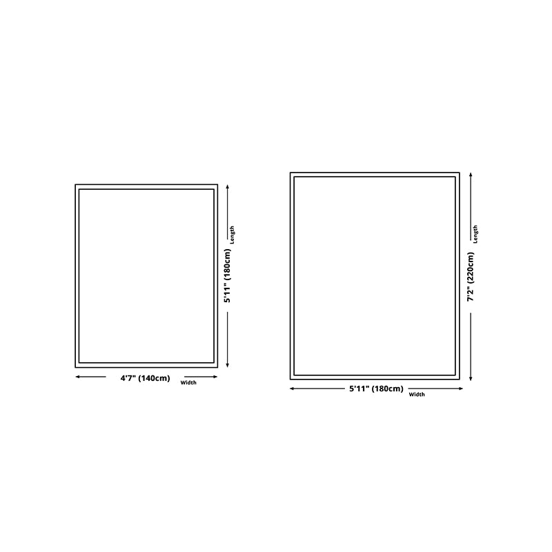 Gray Modern Rug Polyester Feather Indoor Rug Washable Rug for Living Room