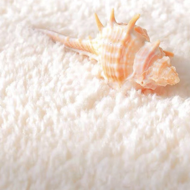 Yellow Simple Carpet Polyester Color Lump Carpet Washable Carpet for Living Room