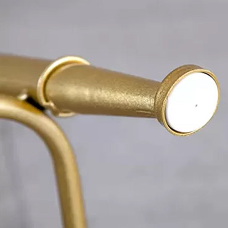 Nordic Style Metal Bar-stool Round Counter Bar Stool for Kitchen Bar