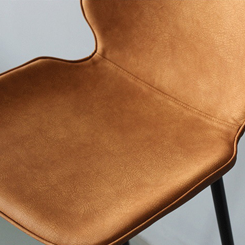 Modern Style Metal Bar-stool Leather Counter Bar Stool for Kitchen Bar
