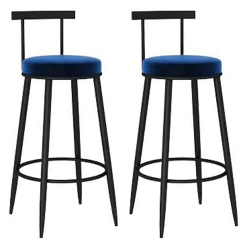 Contemporary Style Bar-stool Round Counter Bar Stool for Kitchen