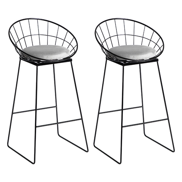 Industrial 1/2/3 Pieces Round Bar Table Set Sintered Stone Bistro Set