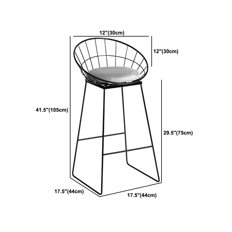 Industrial 1/2/3 Pieces Round Bar Table Set Sintered Stone Bistro Set