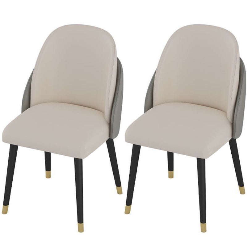 Glam Style Rectangle Dining Set 1/2/5/7 Pieces Dining Set for Dining Areas