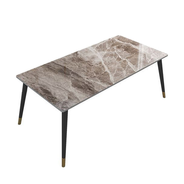 Glam Style Rectangle Dining Set 1/2/5/7 Pieces Dining Set for Dining Areas
