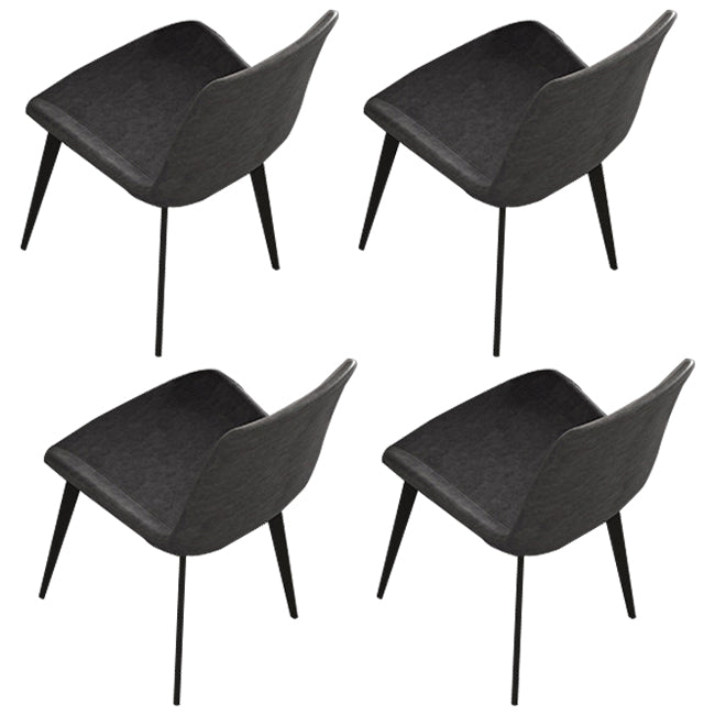 Contemporary Style Sintered Stone Dining Round Table Set 1/4/5/7 Pieces Dining Set