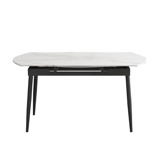 Contemporary Style Sintered Stone Dining Round Table Set 1/4/5/7 Pieces Dining Set