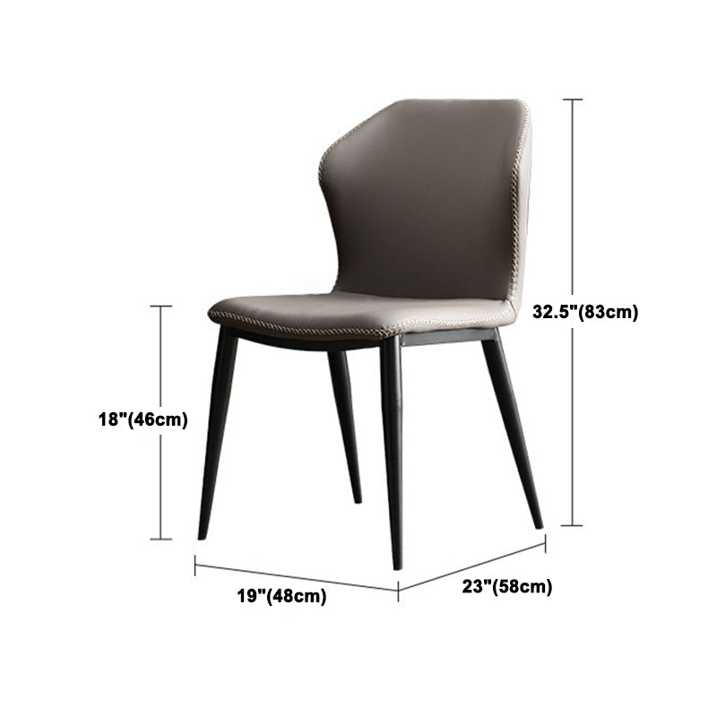 Modern Sintered Stone Top Dining Set Rectangle 1/4/5/7 Pieces Dining Area Table Set