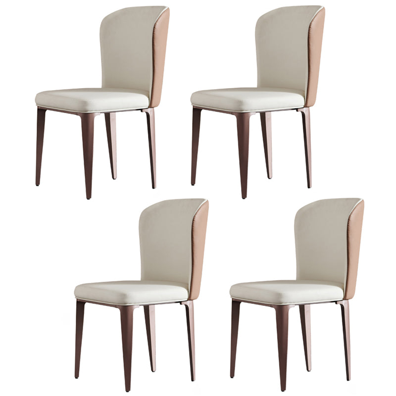 Modern Rectangle Dining Table Set 1/4/5/6/7 Pieces Dinette Set with Sintered Stone Top
