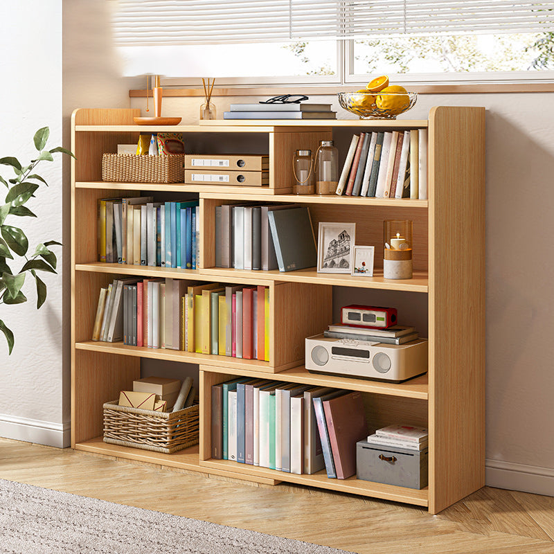 Flexible Bookshelf Contemporary Style Bookcase for Study Room and Office