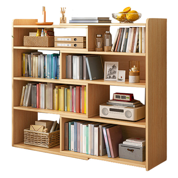 Flexible Bookshelf Contemporary Style Bookcase for Study Room and Office
