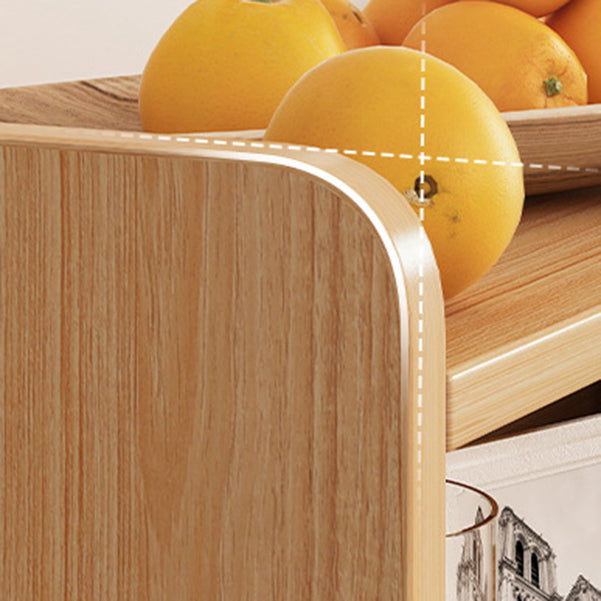 Flexible Bookshelf Contemporary Style Bookcase for Study Room and Office