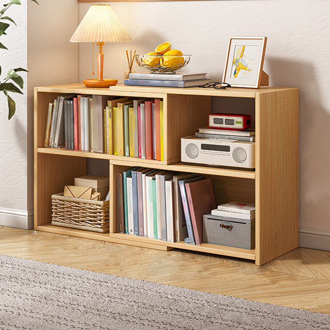 Flexible Bookshelf Contemporary Style Bookcase for Study Room and Office