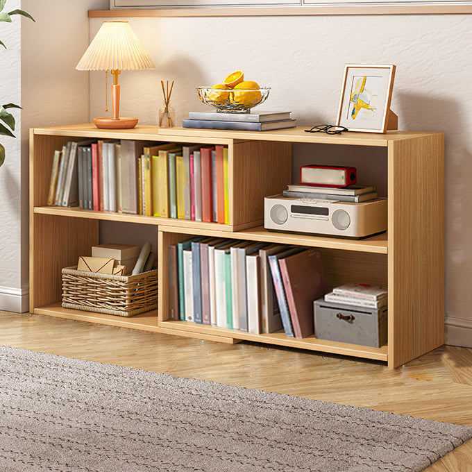 Flexible Bookshelf Contemporary Style Bookcase for Study Room and Office