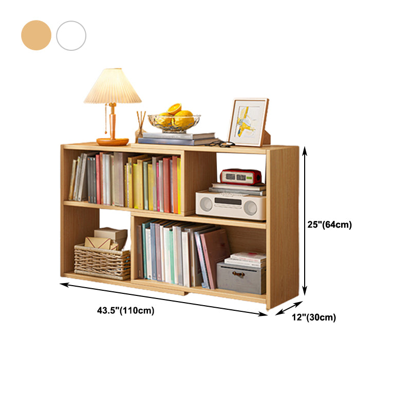Flexible Bookshelf Contemporary Style Bookcase for Study Room and Office