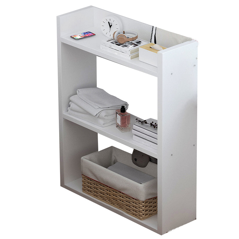 Multiple Colors Modern Style Bookshelf Engineer Wood Bookcase