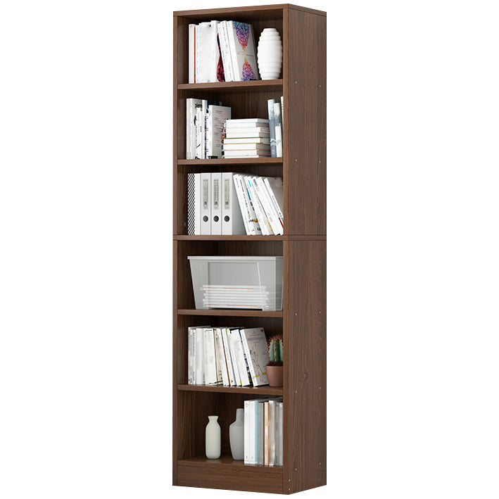 Multiple Colors Modern Style Bookshelf Engineer Wood Bookcase