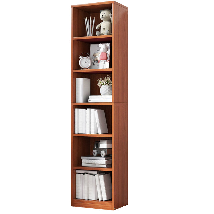 Multiple Colors Modern Style Bookshelf Engineer Wood Bookcase