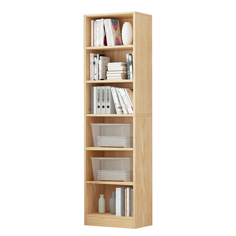 Multiple Colors Modern Style Bookshelf Engineer Wood Bookcase