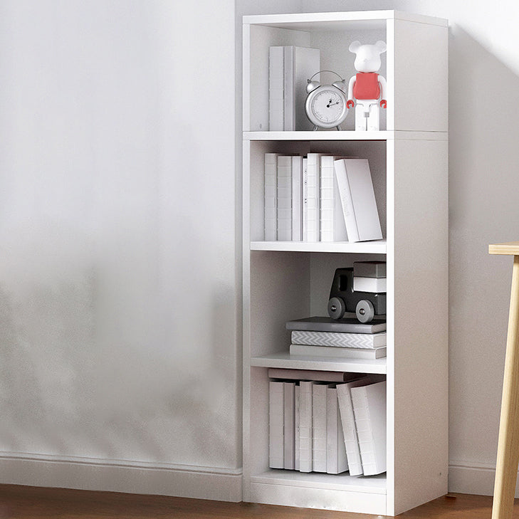 Multiple Colors Modern Style Bookshelf Engineer Wood Bookcase