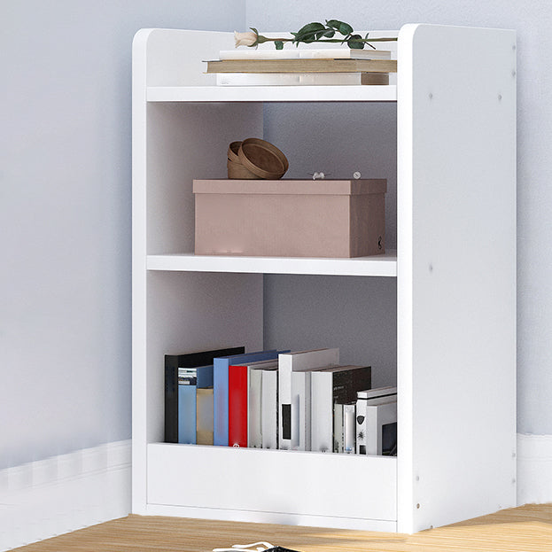 Multiple Colors Modern Style Bookshelf Engineer Wood Bookcase