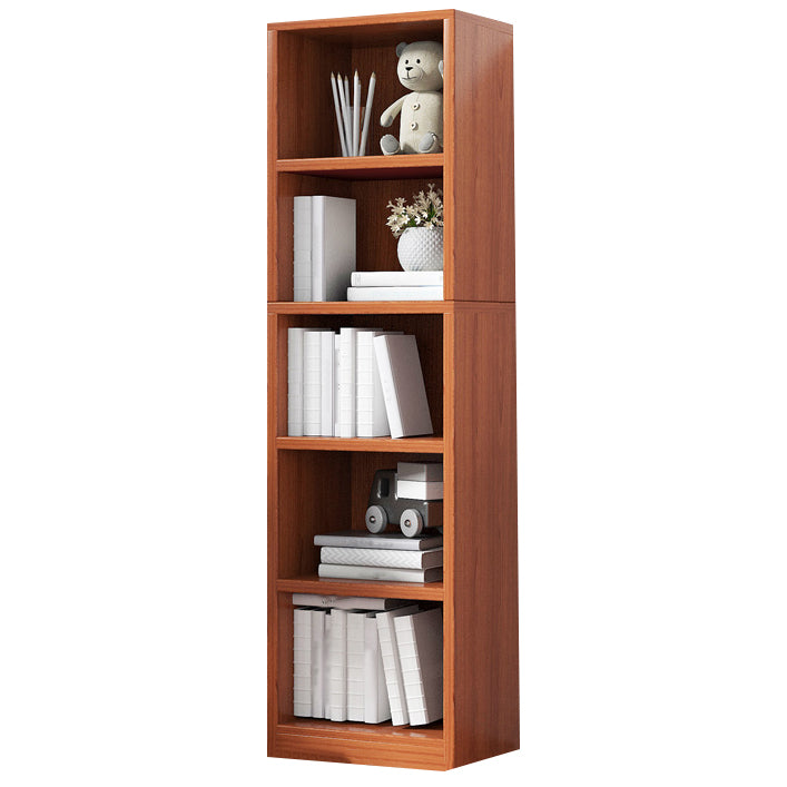 Multiple Colors Modern Style Bookshelf Engineer Wood Bookcase