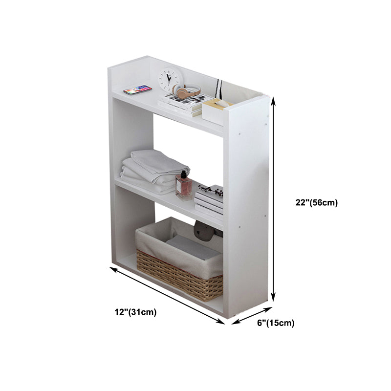 Multiple Colors Modern Style Bookshelf Engineer Wood Bookcase