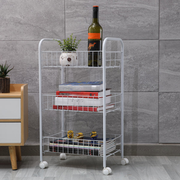 10.63"W Bookshelf Contemporary Style Bookcase for Study Room and Office