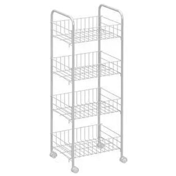 10.63"W Bookshelf Contemporary Style Bookcase for Study Room and Office