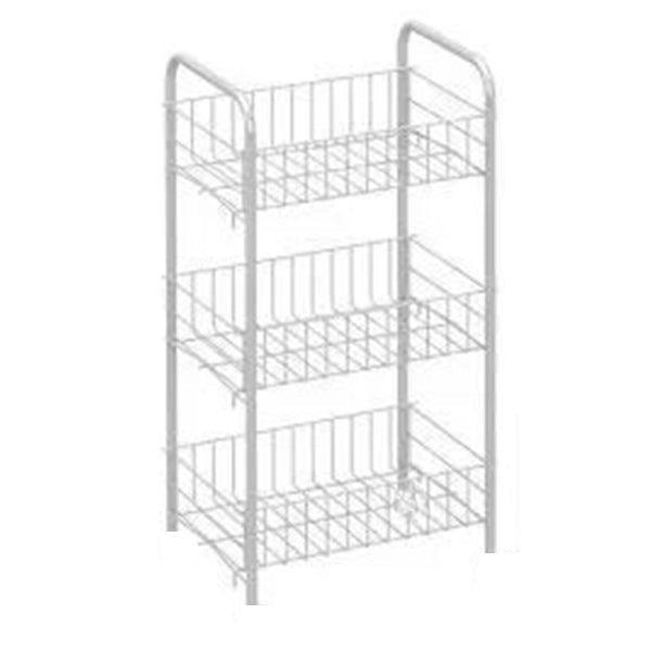 10.63"W Bookshelf Contemporary Style Bookcase for Study Room and Office