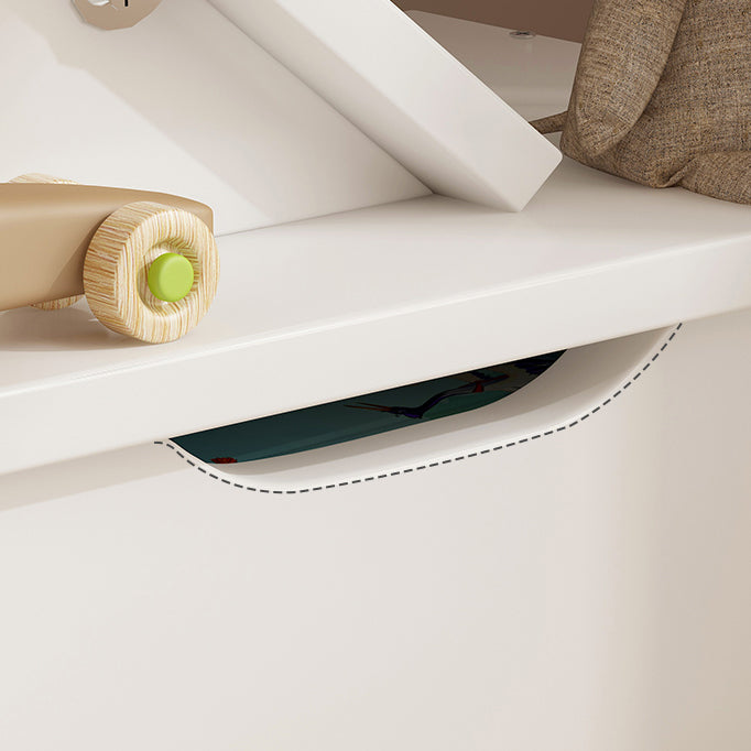 Multiple Colors Modern Style Bookshelf Wood Bookcase for Home