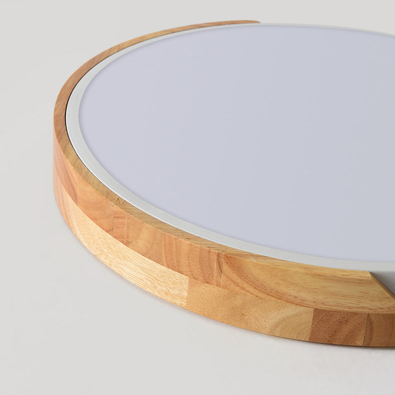 Modern Style Circle Shape Ceiling Lamp Metal 1 Light Ceiling Lighting for Dining Room