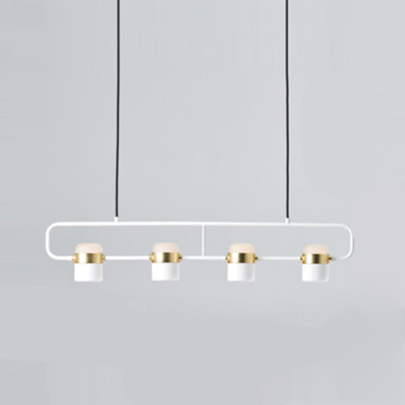 Modern Island Lighting Fixture Metal Dining Room Island Pendant Light