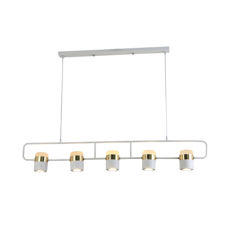 Modern Island Lighting Fixture Metal Dining Room Island Pendant Light