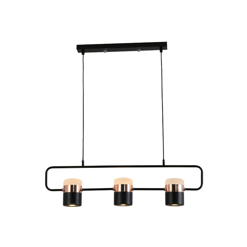 Modern Island Lighting Fixture Metal Dining Room Island Pendant Light
