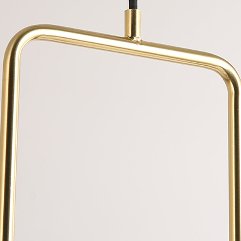 Modern Island Lighting Fixture Metal Dining Room Island Pendant Light