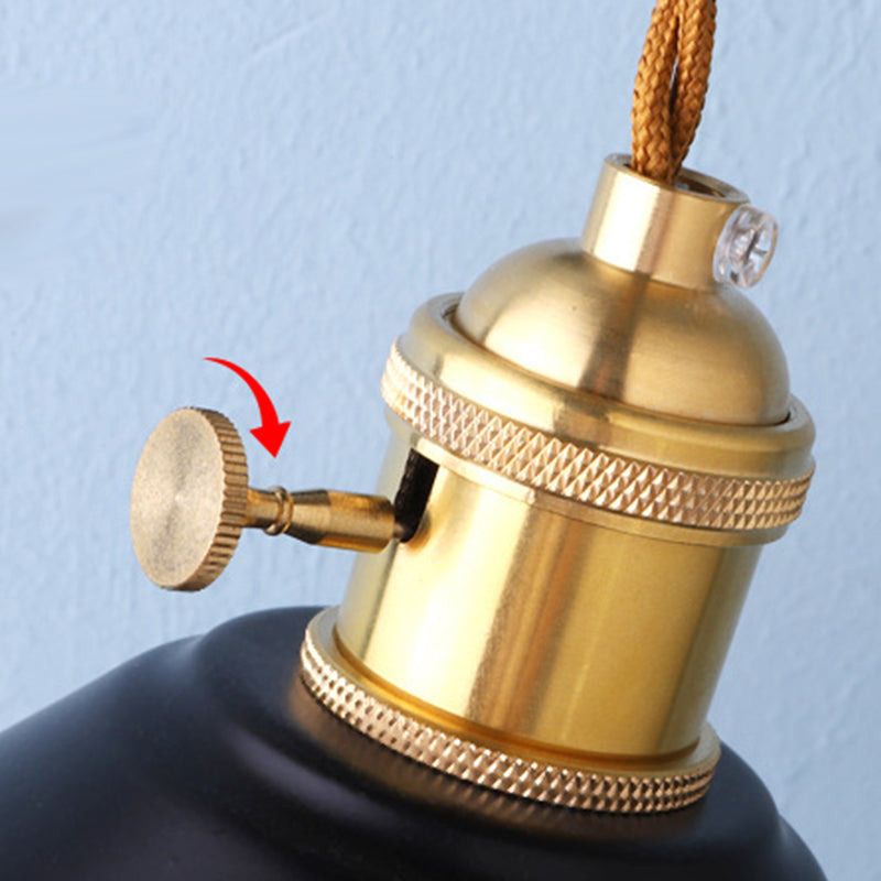 Modern Metal Shade Wall Mounted Lamp Simplicity Colorful Wall Sconce for Sitting Room