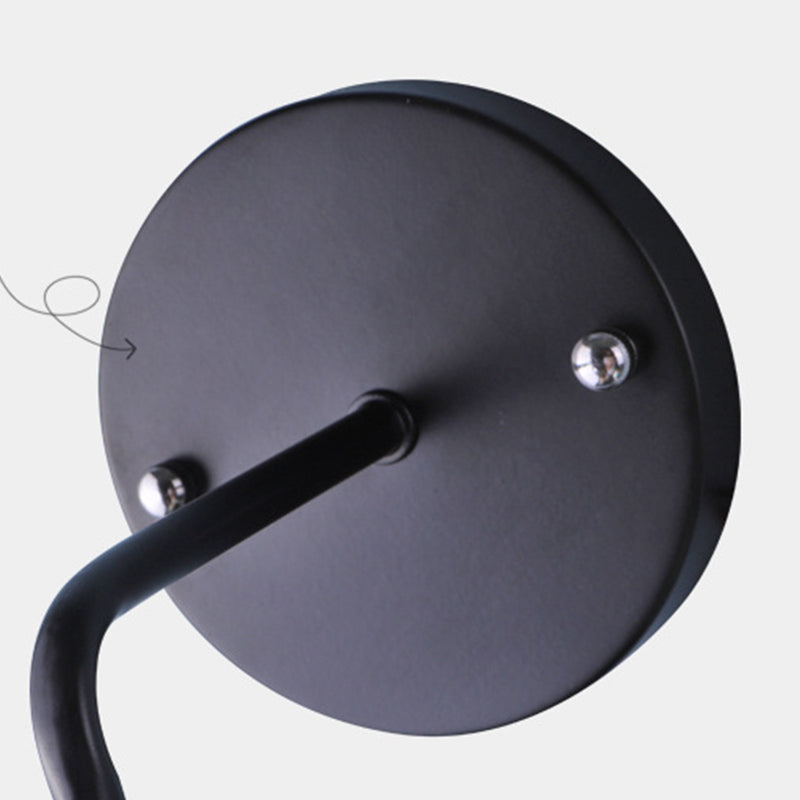 Modern Metal Shade Wall Mounted Lamp Simplicity Colorful Wall Sconce for Sitting Room