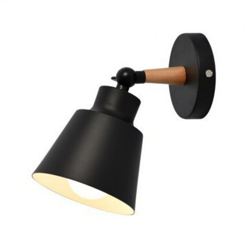 Modern Colorful Wall Sconce Simplicity Metal Wall Mounted Lamp for Sitting Room